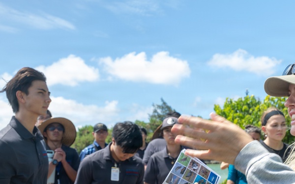 Knowledge Check: Pacific Intelligence Innovation Initiative Interns and students visit MCBH