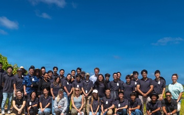 Knowledge Check: Pacific Intelligence Innovation Initiative Interns and students visit MCBH