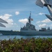 ESPS Alvaro De Bazan departs Pearl Harbor to begin RIMPAC 2026 sea phase