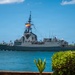 ESPS Alvaro De Bazan departs Pearl Harbor to begin RIMPAC 2026 sea phase