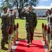 EODMU-5 conducts a change of command ceremony