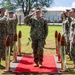 EODMU-5 conducts a change of command ceremony