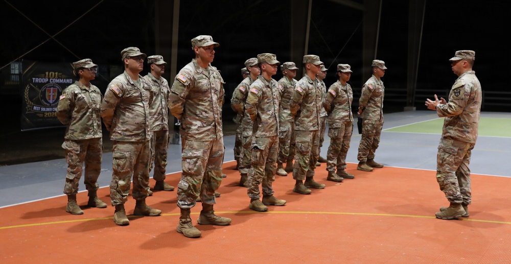 Best Soldier Competition 2026