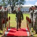 EODMU-5 conducts a change of command ceremony
