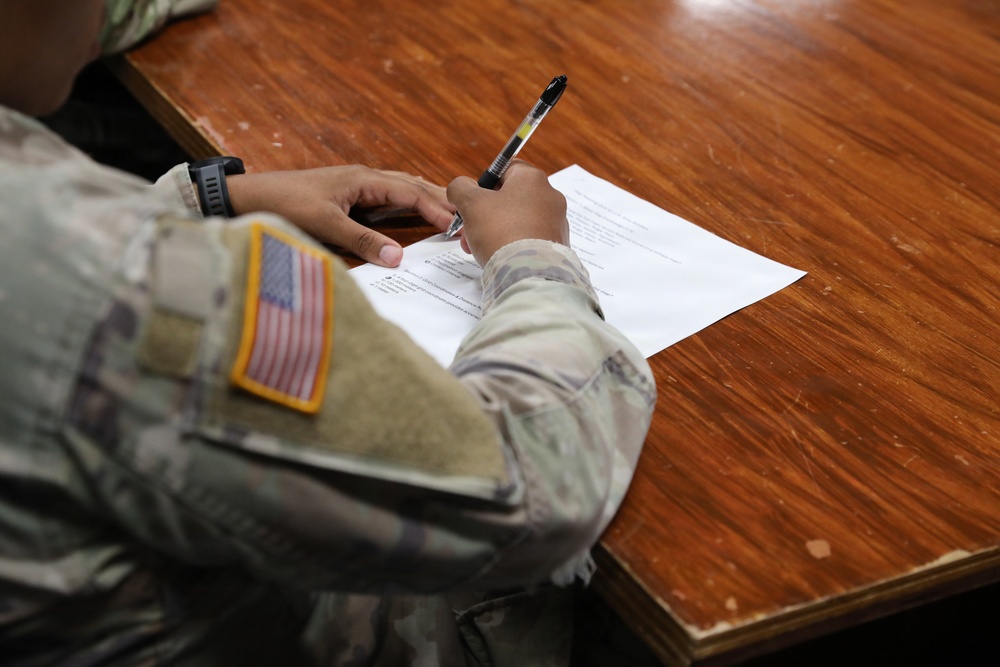 Best Soldier Competition 2026