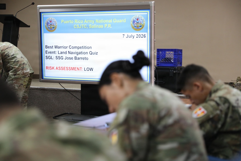 Best Soldier Competition 2026