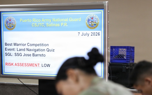 Best Soldier Competition 2026