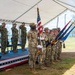 EODMU-5 conducts a change of command ceremony
