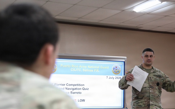Best Soldier Competition 2026