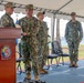EODMU-5 conducts a change of command ceremony
