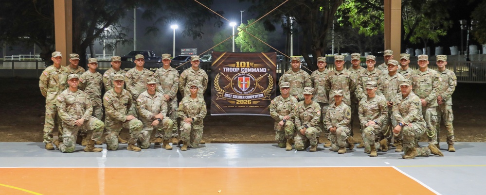 Best Soldier Competition 2026