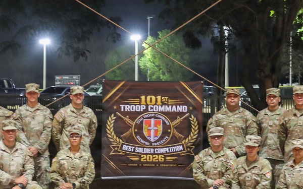 Best Soldier Competition 2026