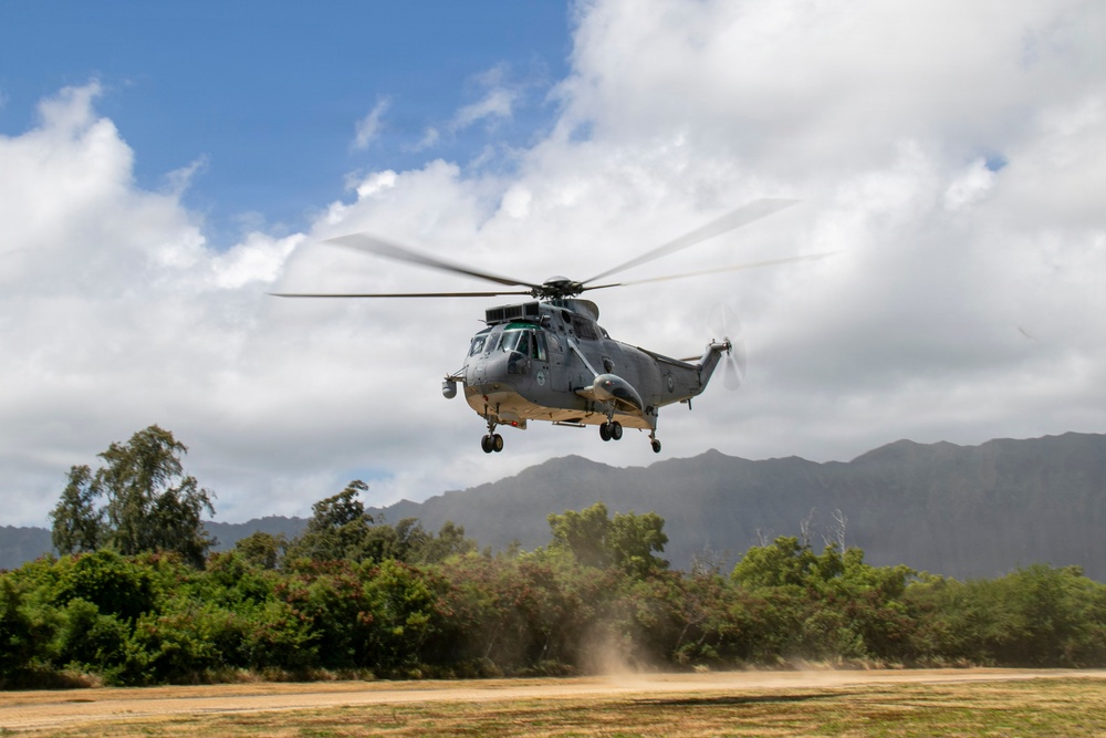 Multinational forces conduct urban search and rescue exercise during RIMPAC 2026 disaster response scenario