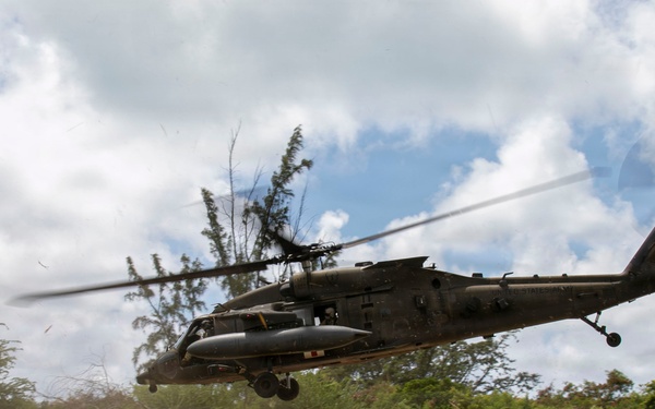 U.S. and partner nations conduct an urban search and rescue exercise during RIMPAC 2026