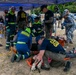 U.S. Coast Guard and partner nations conduct an urban search and rescue exercise during RIMPAC 2026