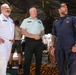 Canadian senior leaders visit multinational salvage diver training