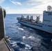 George Washington Conducts Fueling at Sea