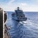 George Washington Conducts Fueling at Sea