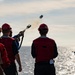 George Washington Conducts Fueling at Sea
