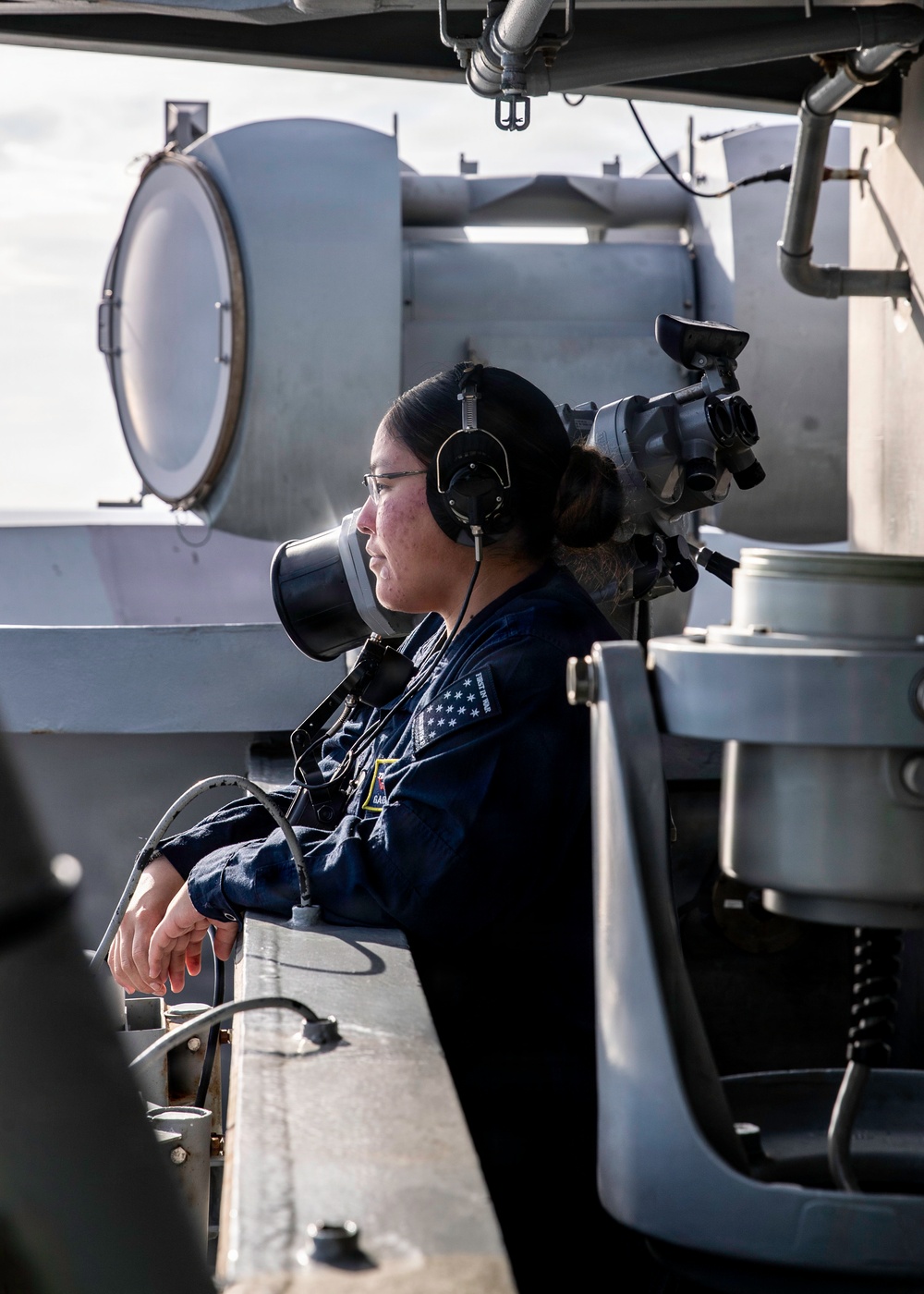 George Washington Conducts Fueling at Sea