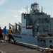George Washington Conducts Fueling at Sea