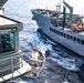 George Washington Conducts Fueling at Sea