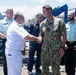 Canadian senior leaders visit multinational salvage diver training