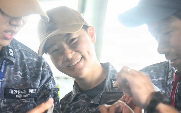 Republic of Korea Navy visits JMSDF ship JS KONGO during RIMPAC 2026