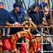 US Coast Guard Cutter Eagle transits to Boston for Sail250
