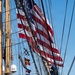 US Coast Guard Cutter Eagle transits to Boston for Sail250