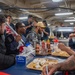 NFL Stars Visit USS San Diego