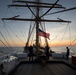 US Coast Guard Cutter Eagle transits to Boston for Sail250