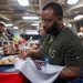 NFL Stars Visit USS San Diego