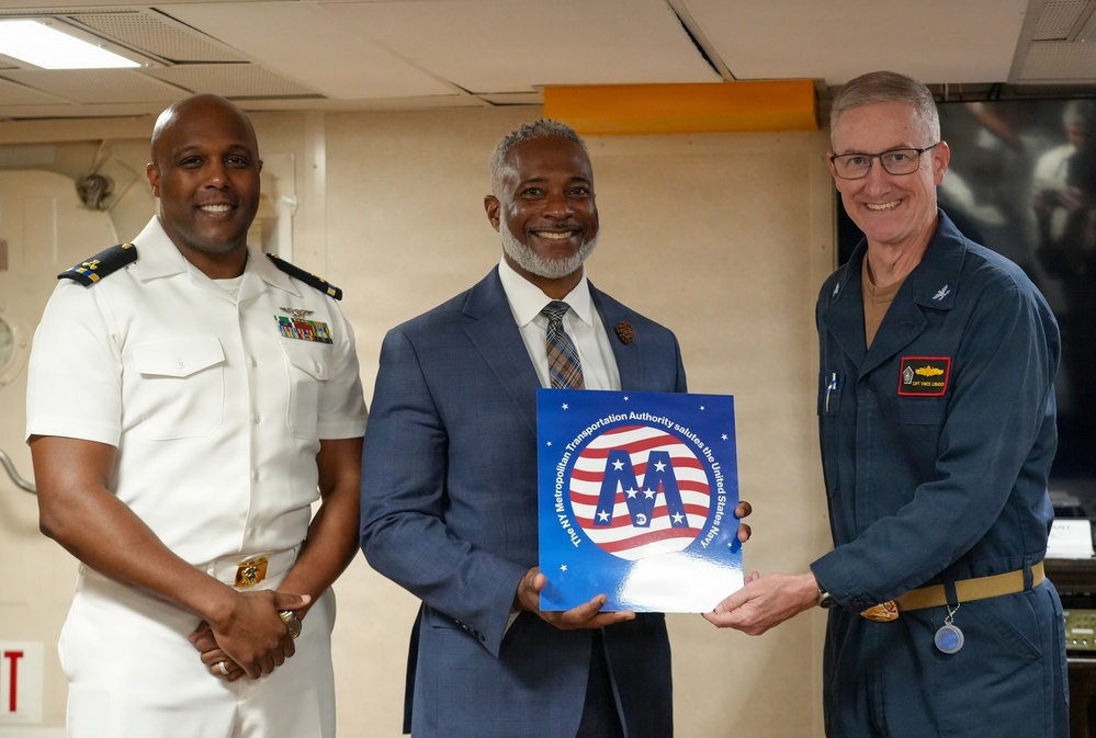 USS Arlington INR 250