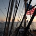 US Coast Guard Cutter Eagle transits to Boston for Sail250