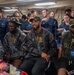 NFL Stars Visit USS San Diego