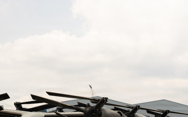 U.S. Marines Conduct Port Operations in the Philippines