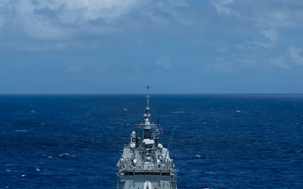 HMCS Ottawa at sea for RIMPAC 2026