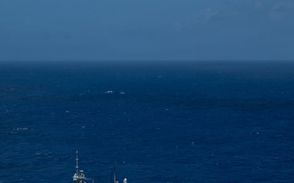 HMCS Ottawa at sea for RIMPAC 2026