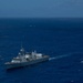 HMCS Ottawa at sea for RIMPAC 2026