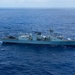 HMCS Ottawa at sea for RIMPAC 2026