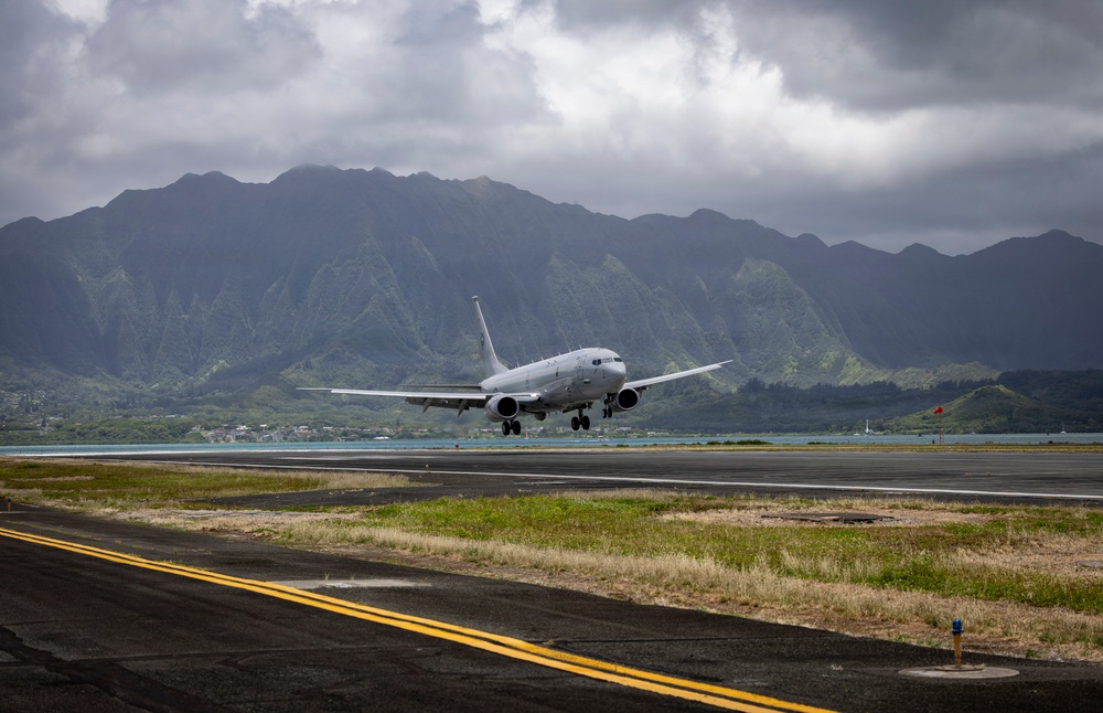 Patrol Squadron 9 and Royal Australian Air Force conduct flight operations during RIMPAC 2026