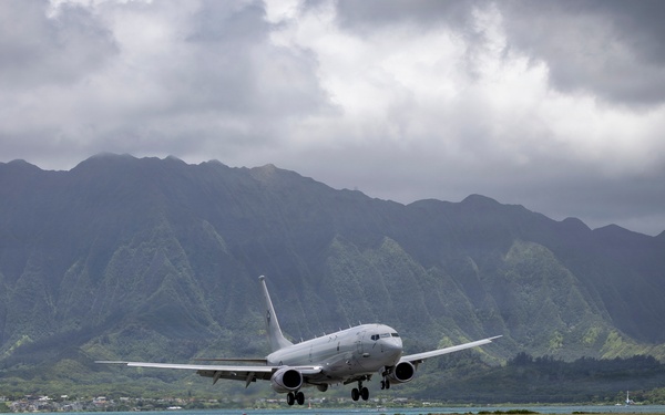 Patrol Squadron 9 and Royal Australian Air Force conduct flight operations during RIMPAC 2026