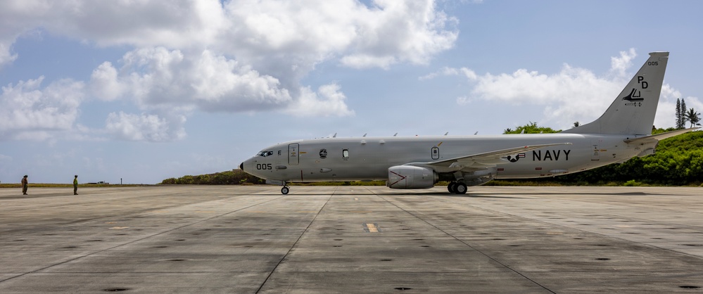 Patrol Squadron 9 and Royal Australian Air Force conduct flight operations during RIMPAC 2026