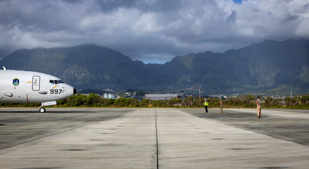 Patrol Squadron 9 and Royal Australian Air Force conduct flight operations during RIMPAC 2026