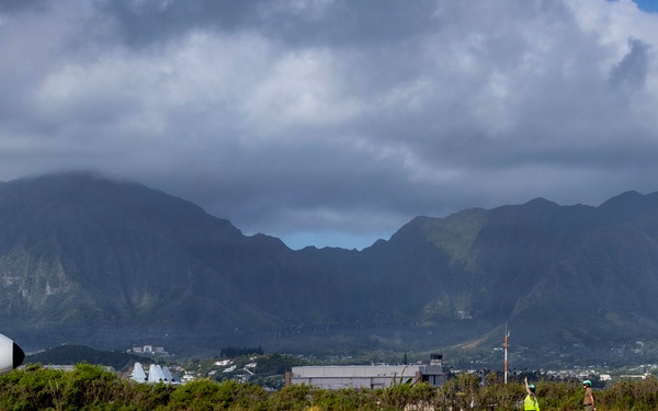 Patrol Squadron 9 and Royal Australian Air Force conduct flight operations during RIMPAC 2026