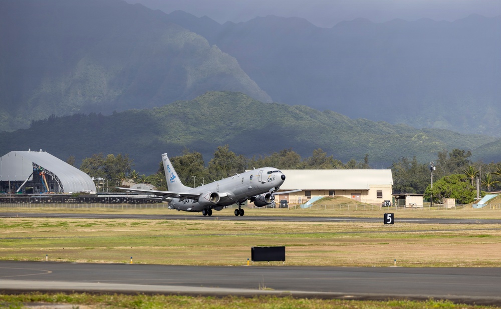 Patrol Squadron 9 and Royal Australian Air Force conduct flight operations during RIMPAC 2026