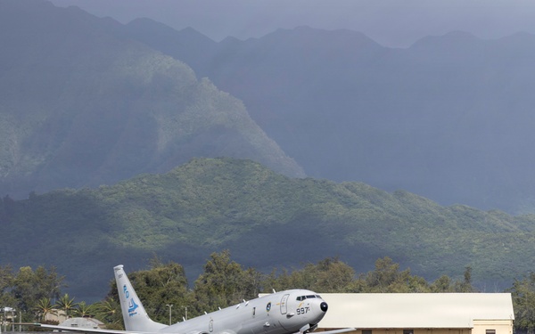 Patrol Squadron 9 and Royal Australian Air Force conduct flight operations during RIMPAC 2026