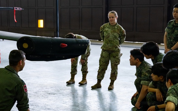 Seventh AF immerse ROKAF interpreters in Osan mission