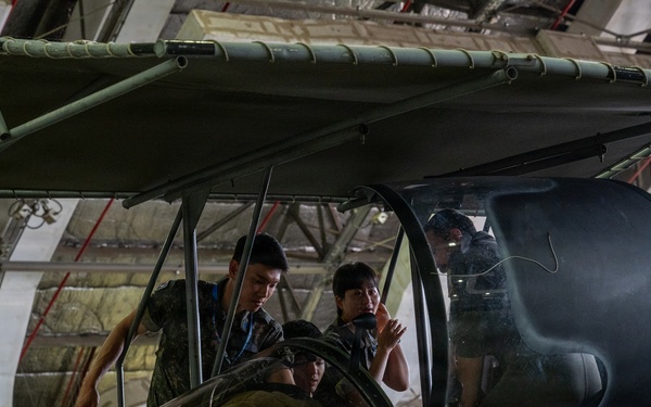 Seventh AF immerse ROKAF interpreters in Osan mission